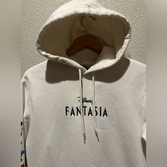 H&M Divided Disney Mickey Mouse Fantasia Women Hoodie Size S - Picture 2 of 12